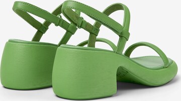 CAMPER Sandals 'Thelma' in Green