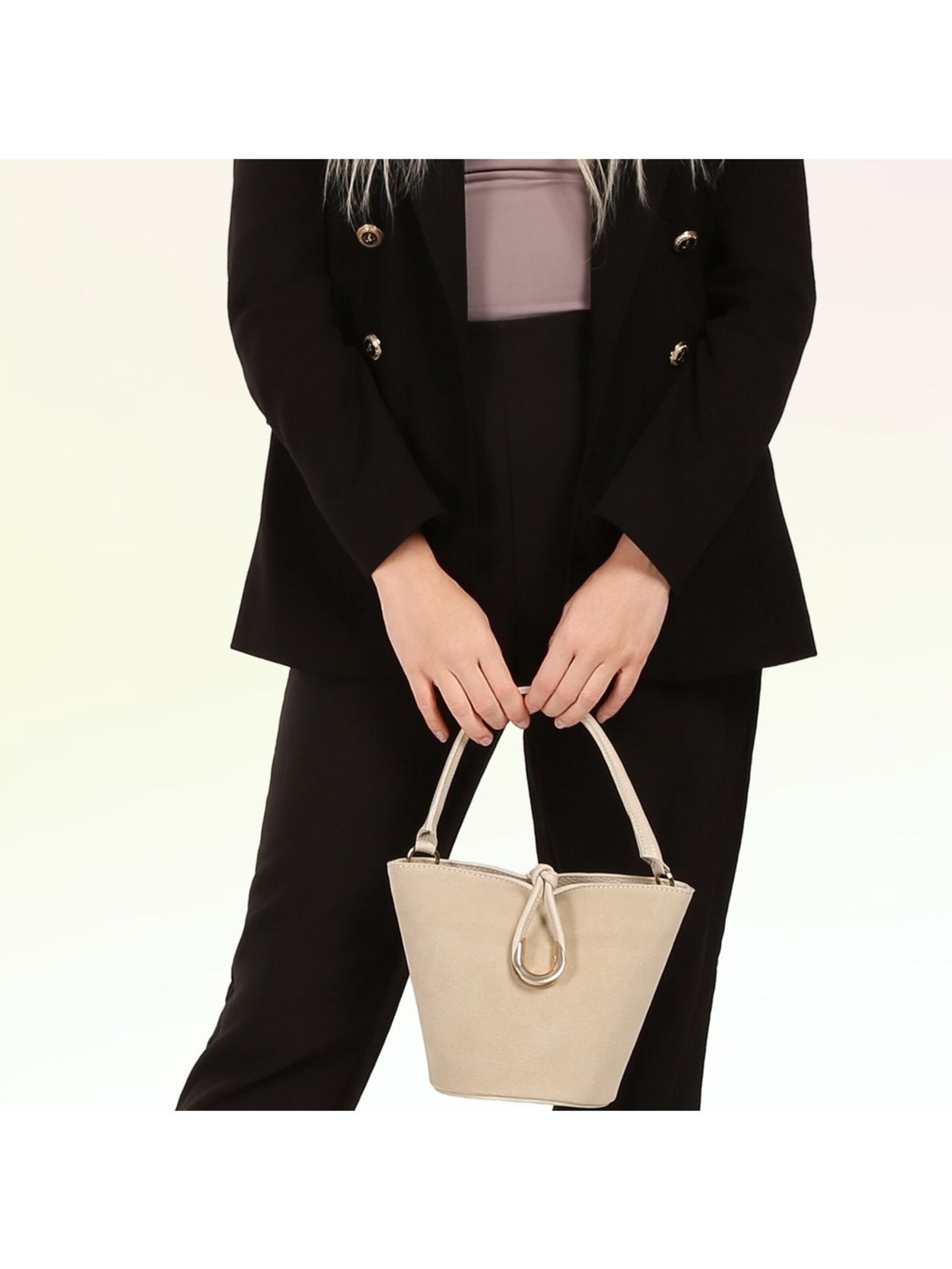 Borsa a mano di Toscanto in beige