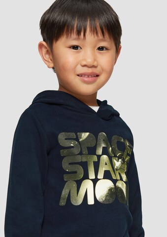 s.Oliver Sweatshirt in Blauw