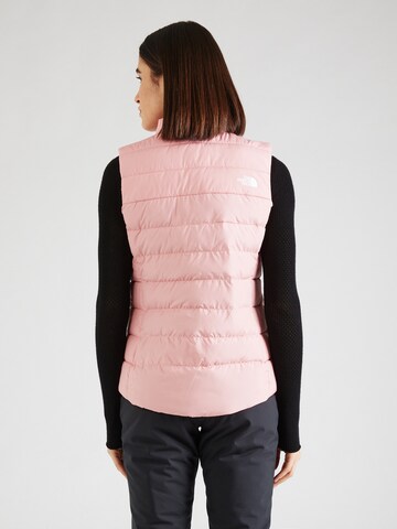 THE NORTH FACE Sports vest 'Aconcagua III Gilet' in Pink