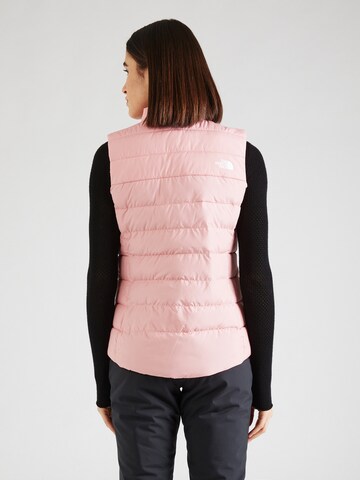 Gilet de sport 'ACONCAGUA 3' THE NORTH FACE en rose