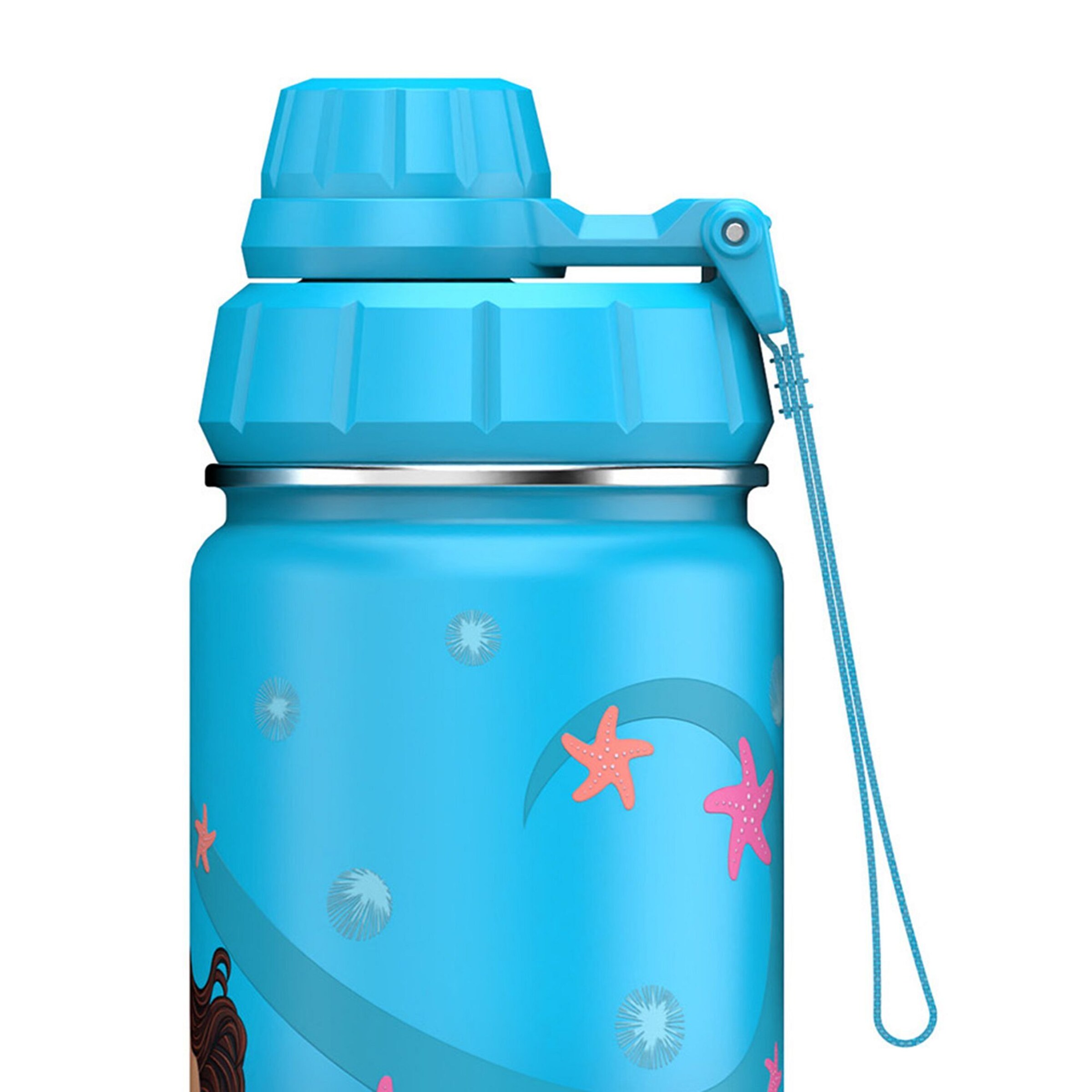 STEP BY STEP Trinkflasche in Blau