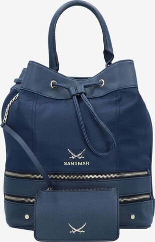 SANSIBAR Backpack in Blue