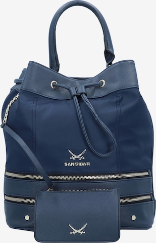 SANSIBAR Rucksack in Blau