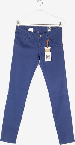 M Missoni Pants in XS in Blue: front