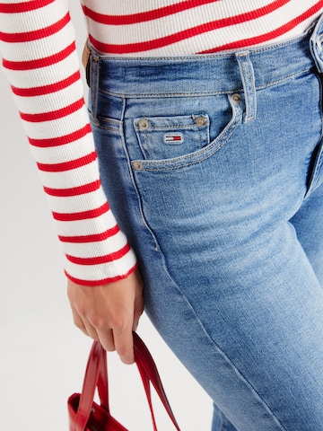 Tommy Jeans Skinny Jeans 'Sylvia' in Blauw