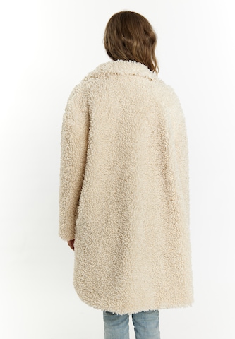 DreiMaster Vintage Between-Seasons Coat in Beige