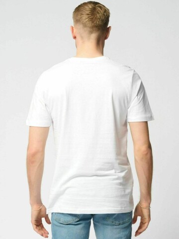 TEESHOPPEN - Regular Fit Camisa ' Basic T ' em branco
