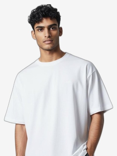 DIESEL T-Shirt en blanc, Vue avec produit