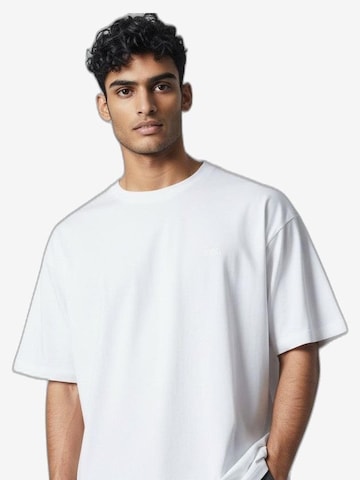 T-Shirt DIESEL en blanc : devant