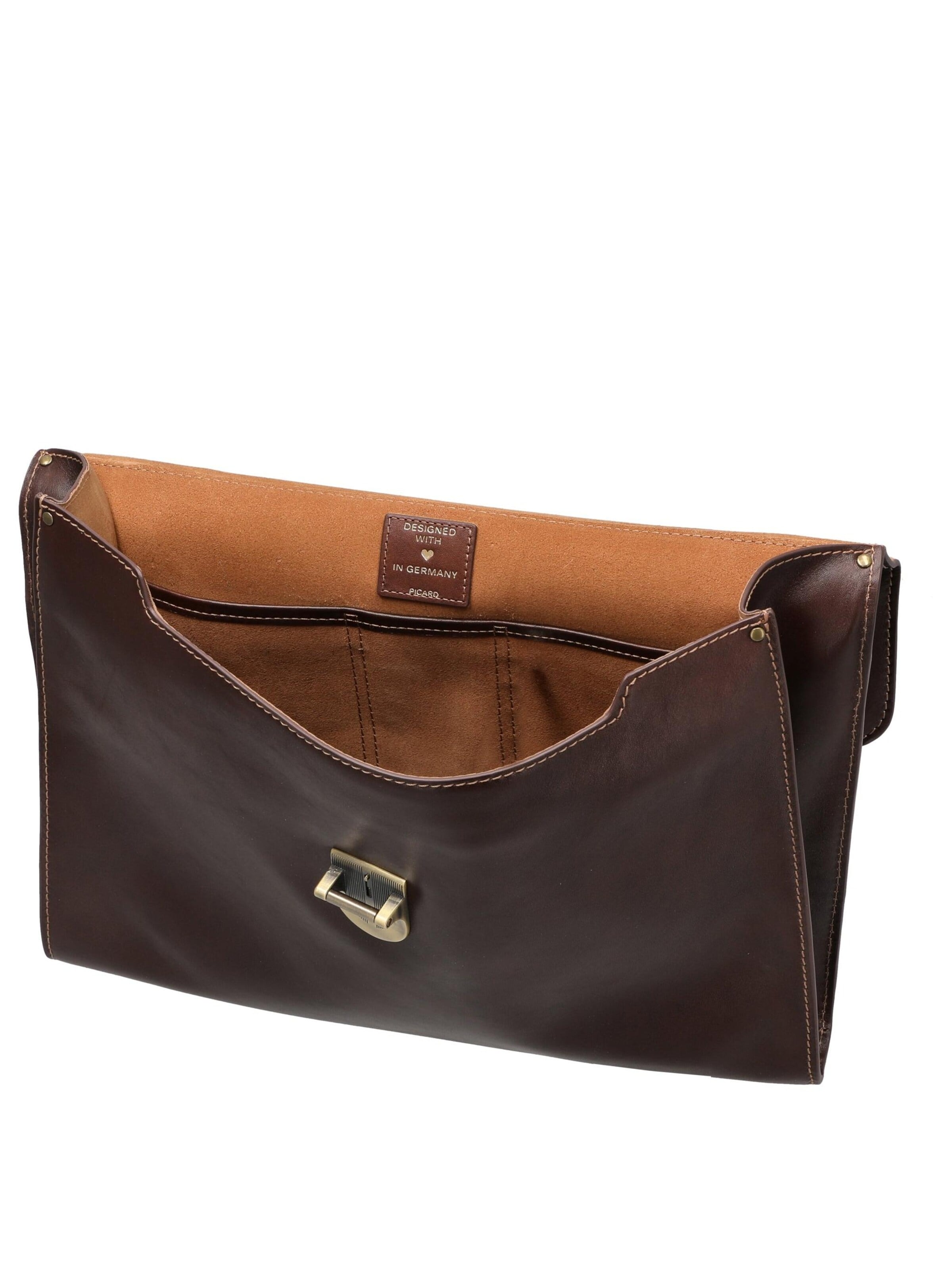Picard Briefcase 'Toscana' in Brown