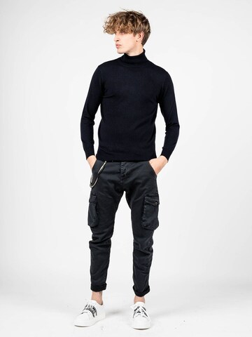 xagon man Sweter w kolorze niebieski