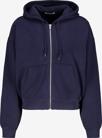 Veste de survêtement America Today en bleu : devant