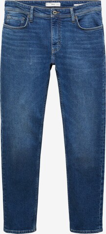 MANGO MAN Jeans 'JANL' in Blauw: voorkant