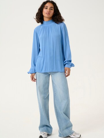 Kaffe Bluse 'Trine' in Blau