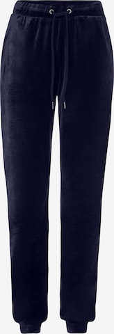 Hanro Regular Pants ' Favourites ' in Blue: front