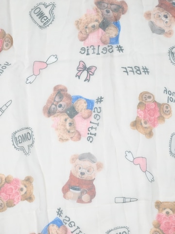 COLLEZIONE ALESSANDRO Schal 'Teddy' in Beige