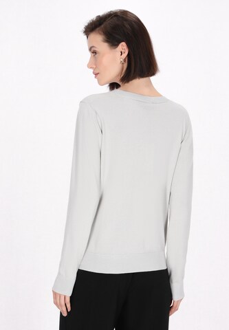 usha BLACK LABEL Sweater in Grey