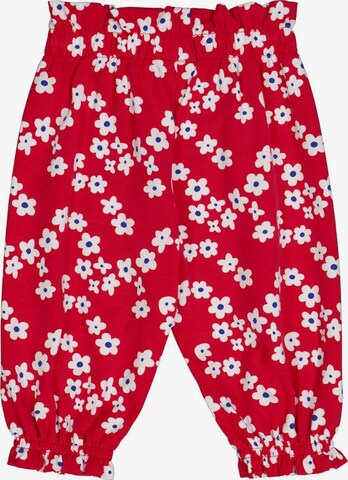 Loosefit Pantalon '' Fred's World by GREEN COTTON en rouge