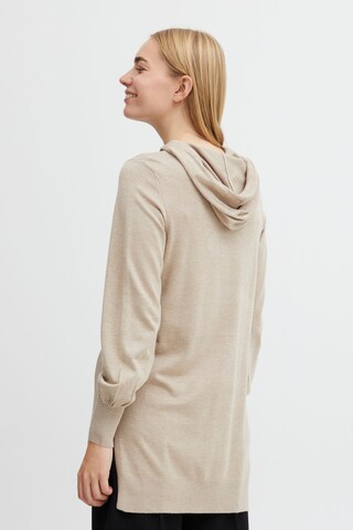 b.young Strickpullover in Beige