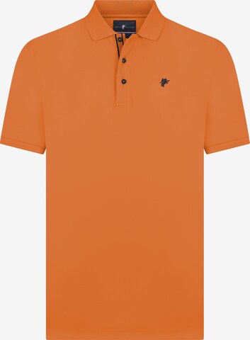 DENIM CULTURE - Camiseta 'OLIVER' en naranja: frente