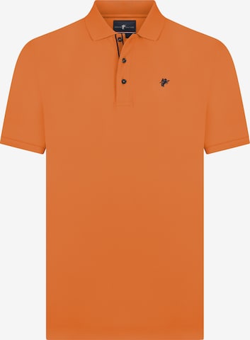 Tricou 'OLIVER' de la DENIM CULTURE pe portocaliu: față