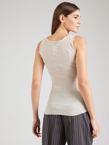 Haut rosemunde en beige