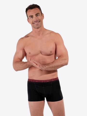 HOM Boxer shorts ' HO1 Terry 2 ' in Black
