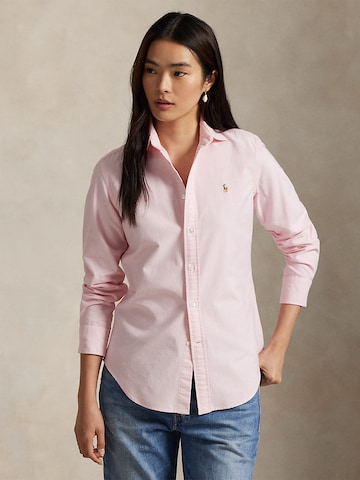 Polo Ralph Lauren Блузка в Ярко-розовый: спереди