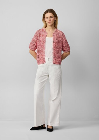 Cardigan s.Oliver en rouge