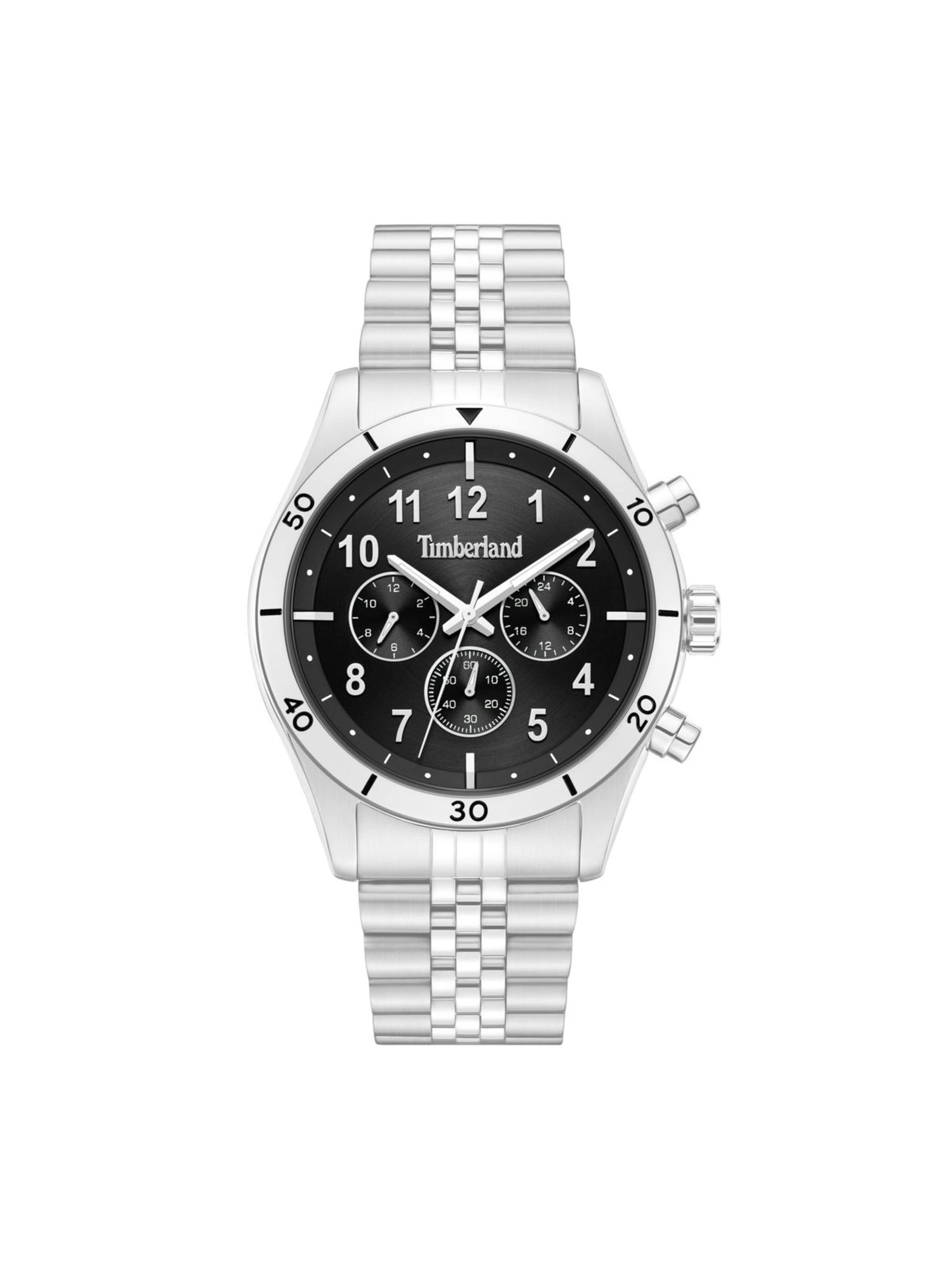 TIMBERLAND Analogové hodinky 'Function watch Ashmont' – černá: přední strana