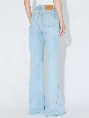 Dr. Denim Slimfit Jeans 'Elba Mid Bootcut' in Blauw