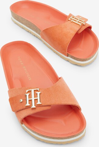 Mule TOMMY HILFIGER en orange