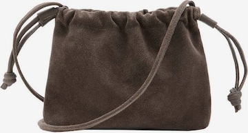 MANGO TEEN Bag 'Ines' in Brown: front