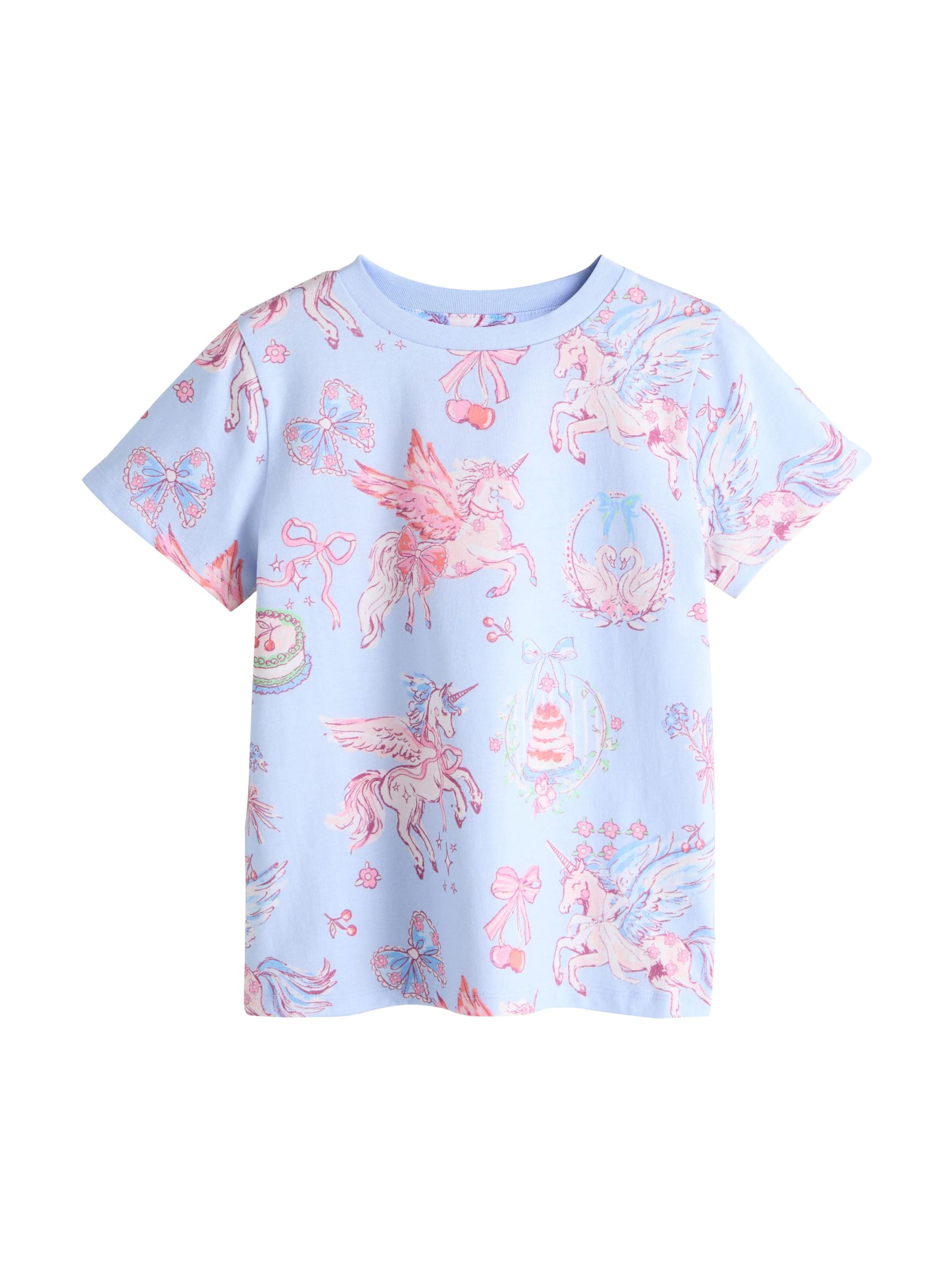 Next Póló - kék: elől