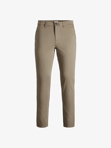 JACK & JONES Slimfit Hose in Beige: Vorderseite