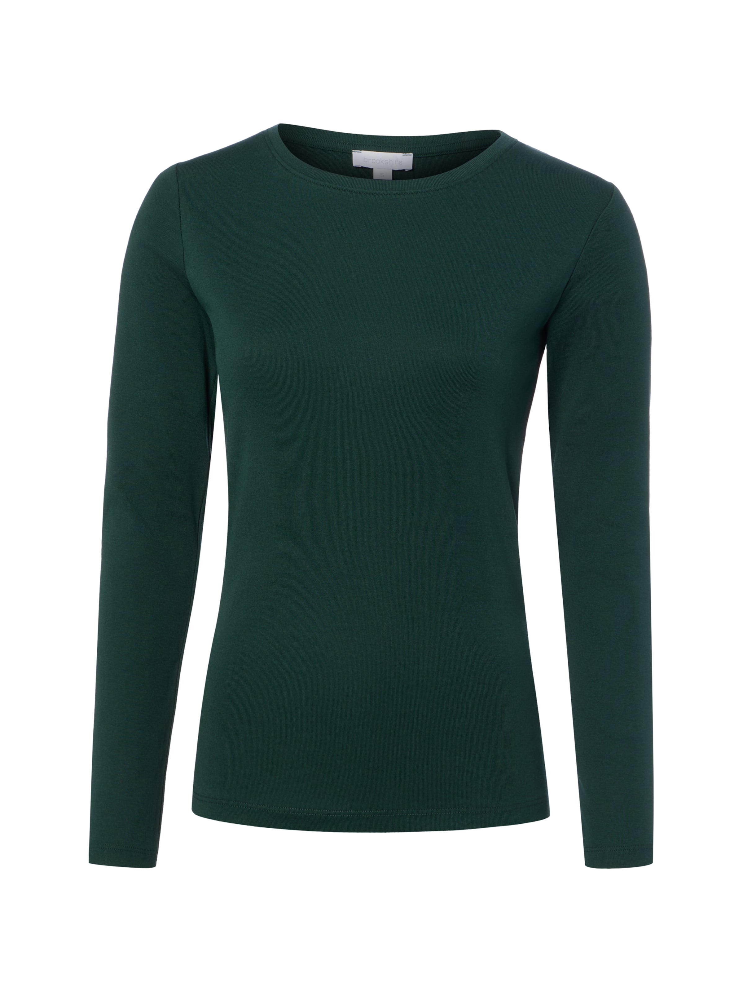 Brookshire Shirt in Green: front