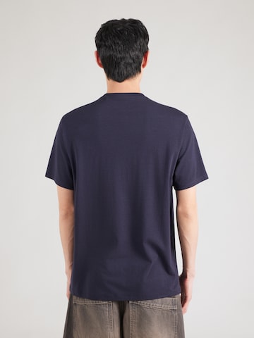 GUESS - Camiseta en azul