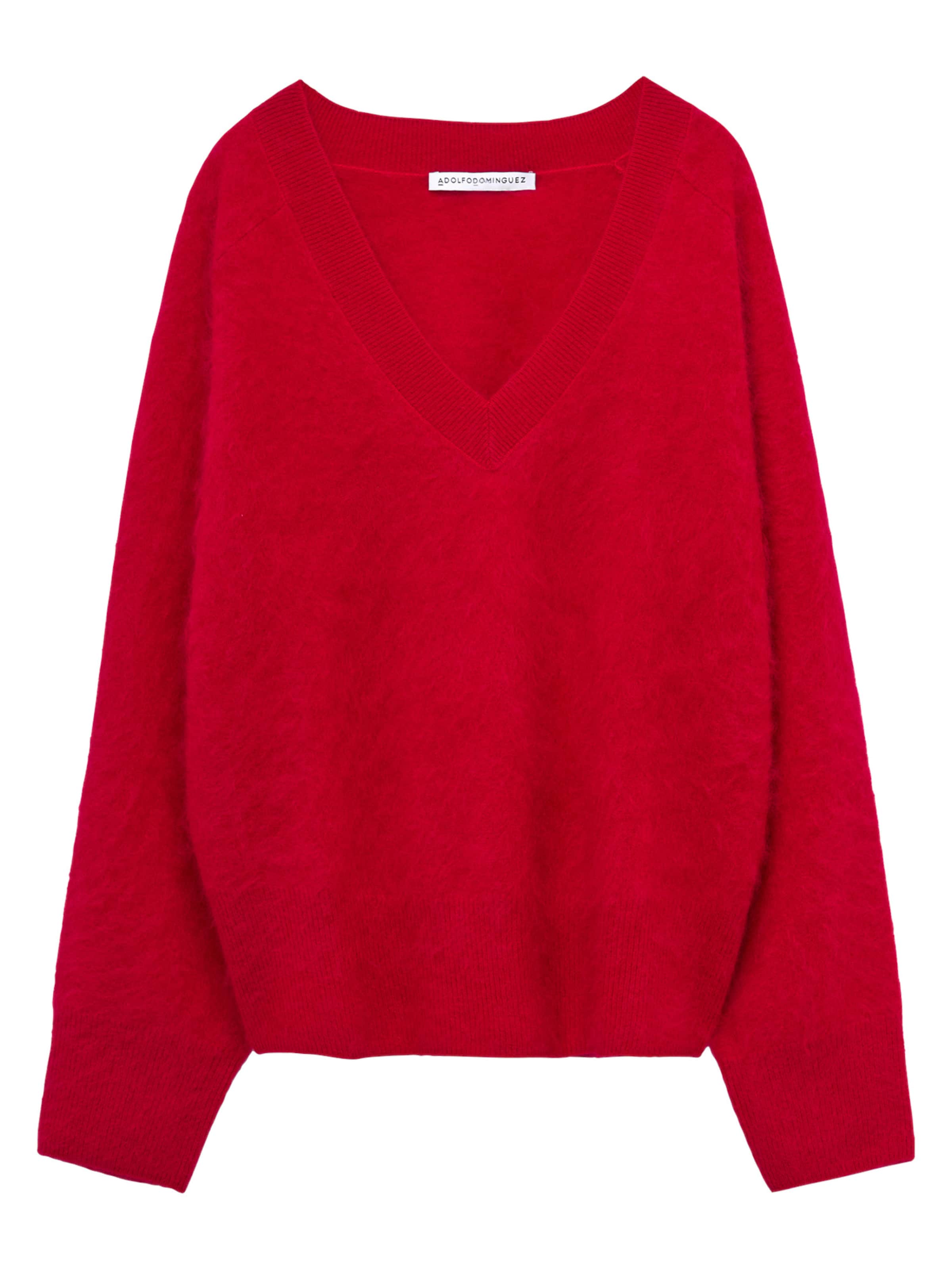Adolfo Dominguez - Pullover em vermelho: frente