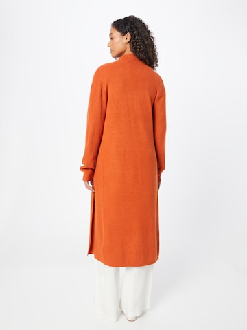 OBJECT Плетена жилетка 'MALENA' в оранжево