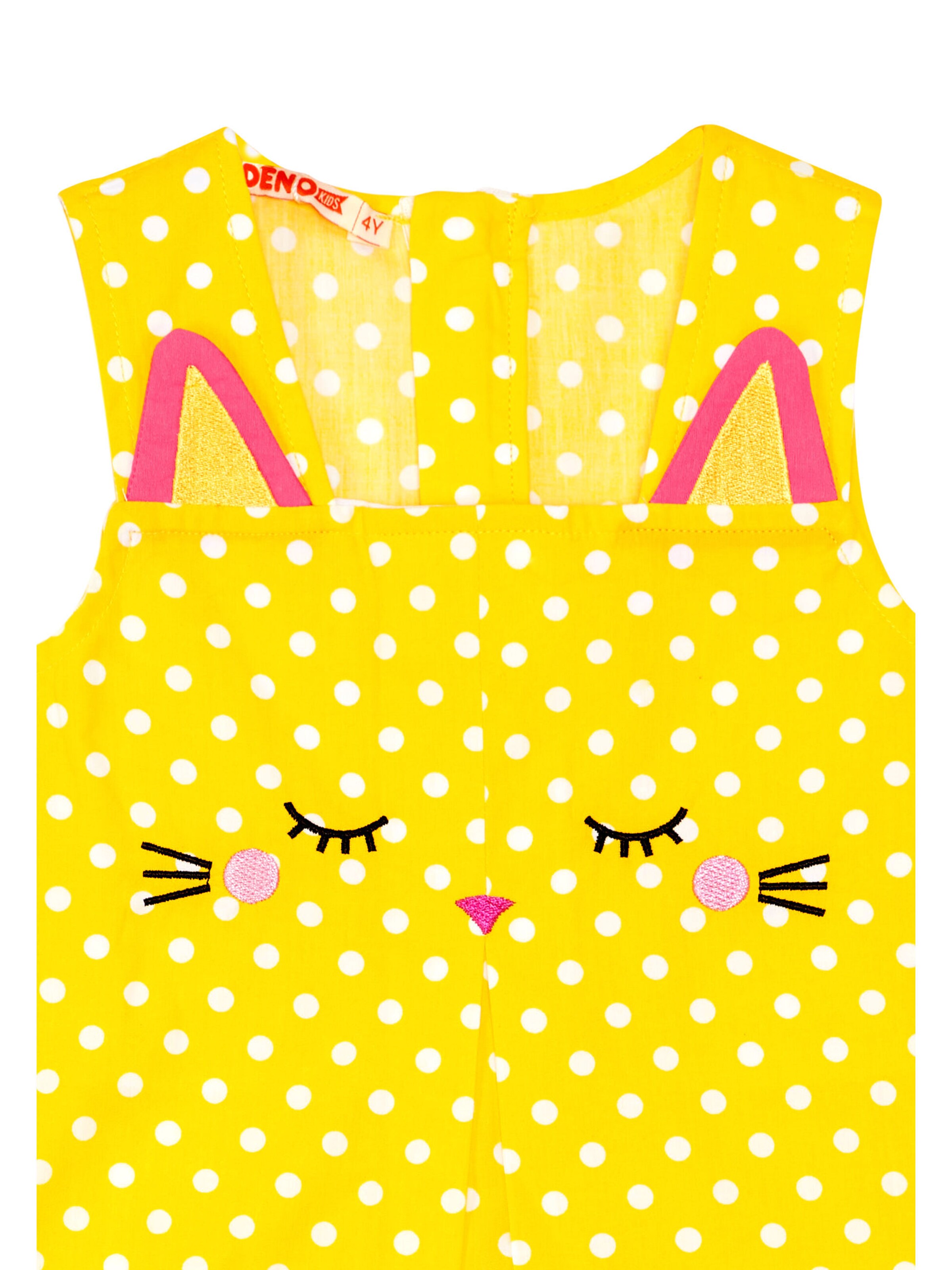 Set Denokids en jaune