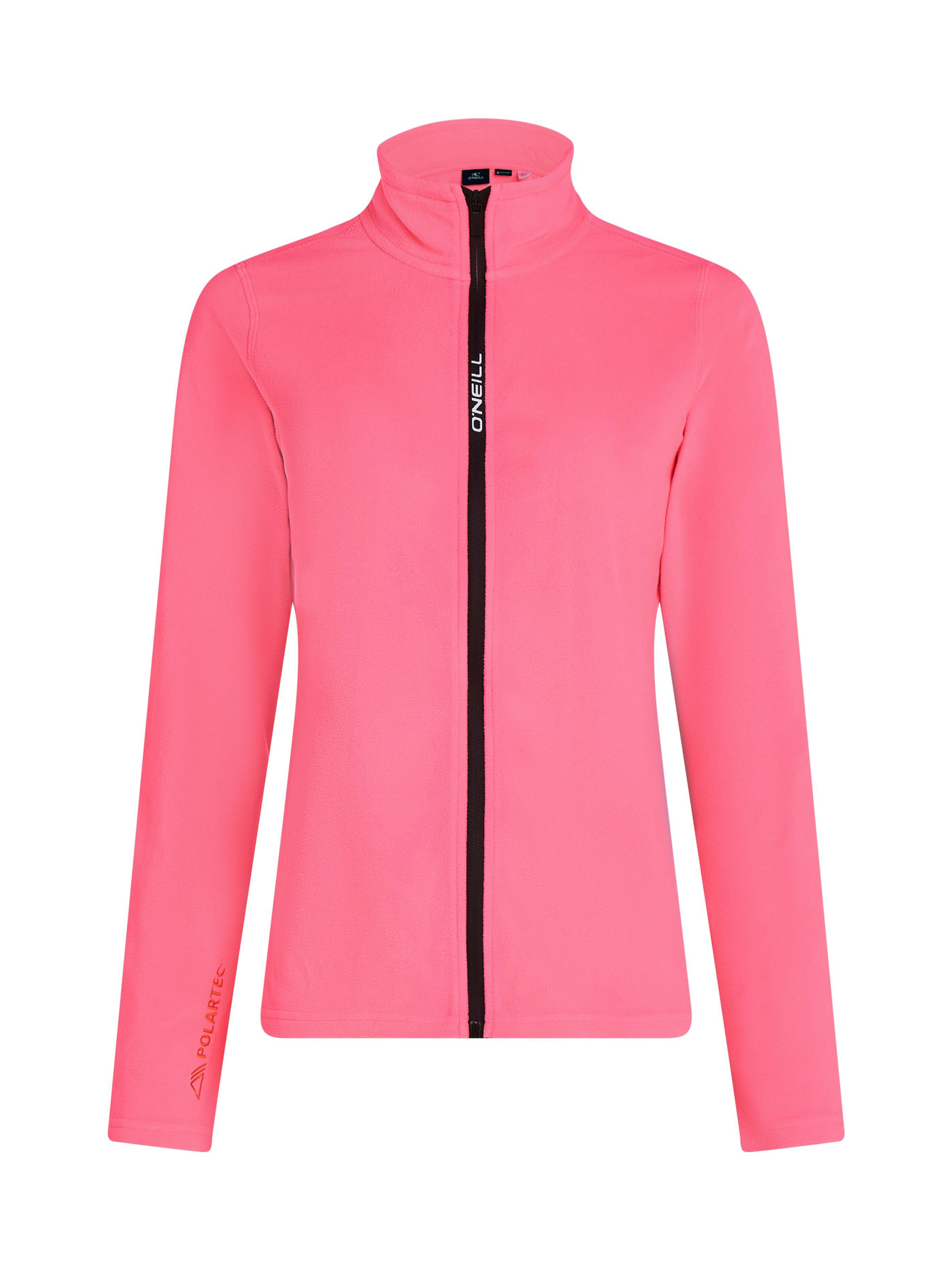 O'NEILL Λειτουργική ζακέτα φλις σε ροζ: μπροστά