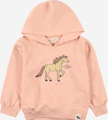 BASEFIELD Sweatshirt in Pink: front