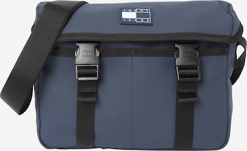 Tommy JeansMessenger torba preko ramena - plava boja: prednji dio