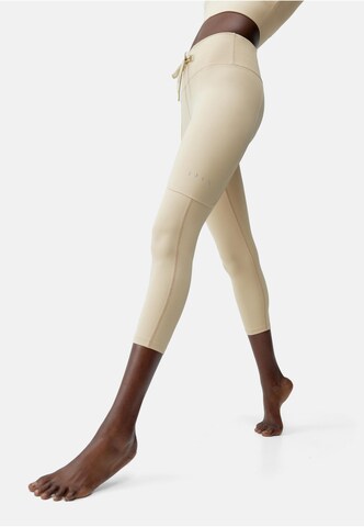 Born Slim fit Leggings 'Esme' in Beige