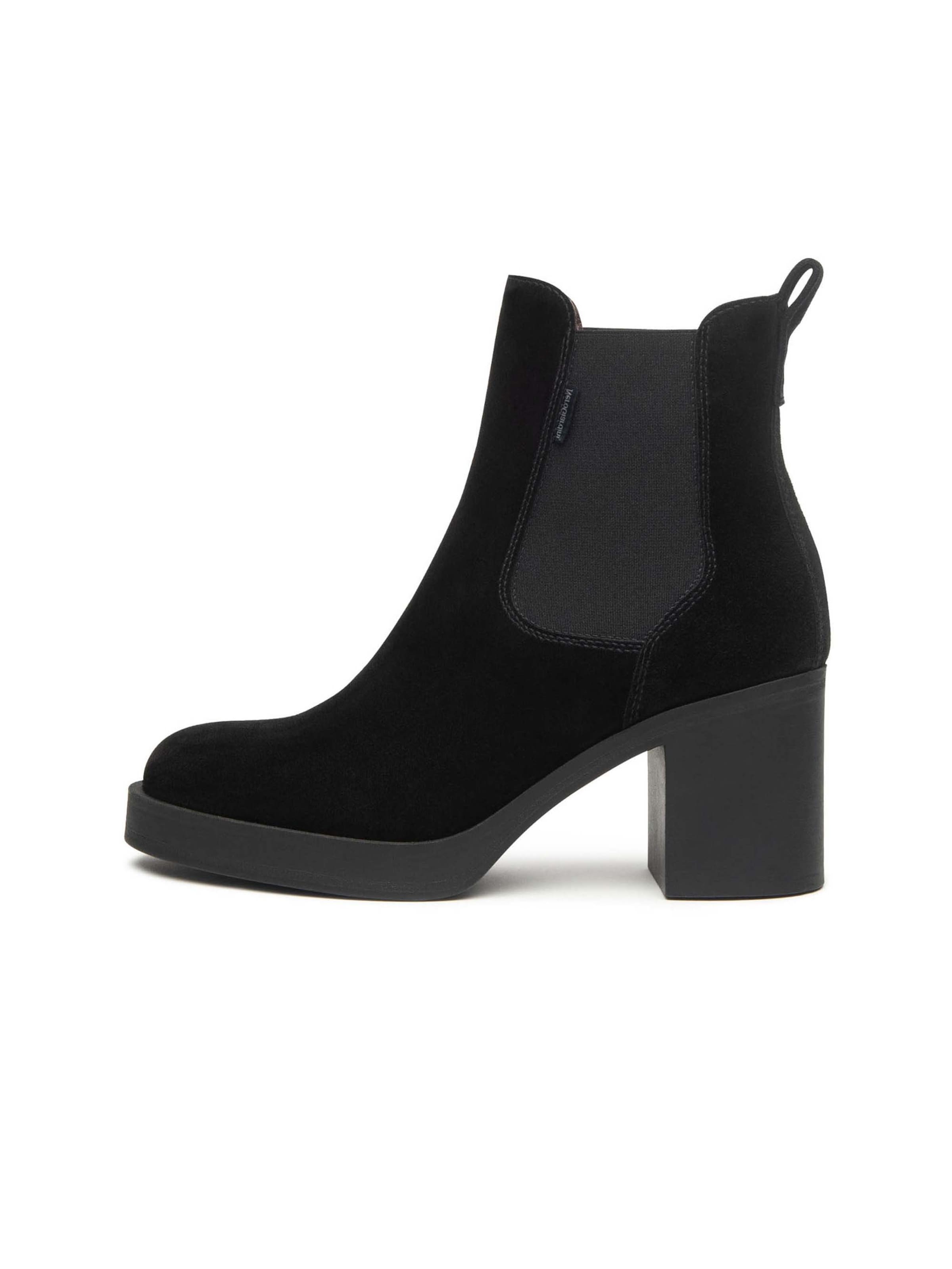 Bottines 'Arold Cartagena' Nero Giardini en noir : devant