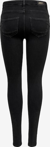 Skinny Jeans 'Power' de la ONLY pe negru