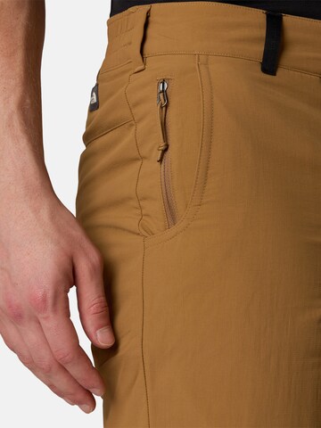 THE NORTH FACE Regular Outdoorbyxa 'TANKEN' i brun