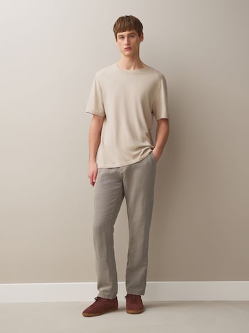 Next Slimfit Hose in Braun