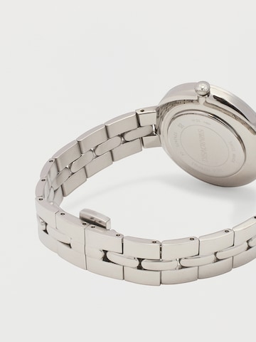 Montre à affichage analogique 'Jewelry' Swarovski en argent